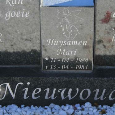 HUYSAMEN Mari 1984-1984