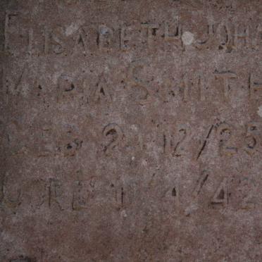 SMITH Elizabeth Johanna Maria 1925-1942