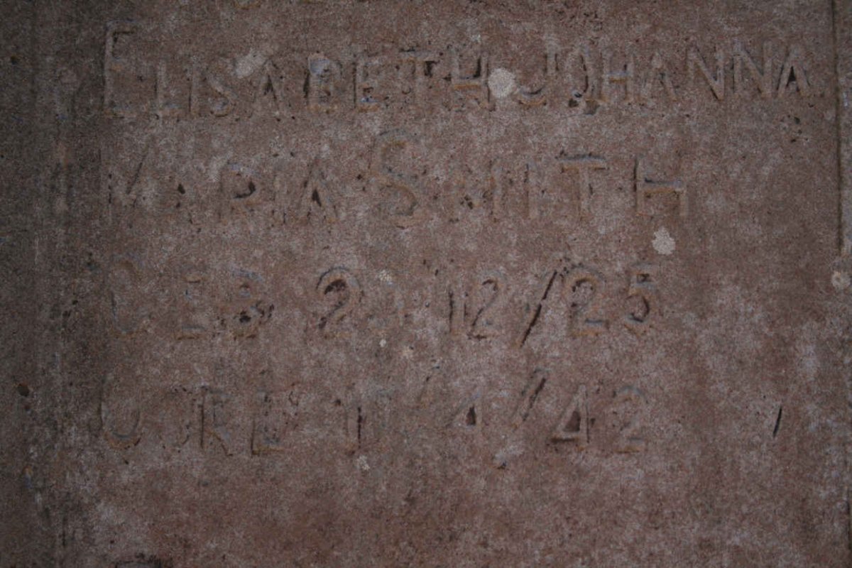 SMITH Elizabeth Johanna Maria 1925-1942
