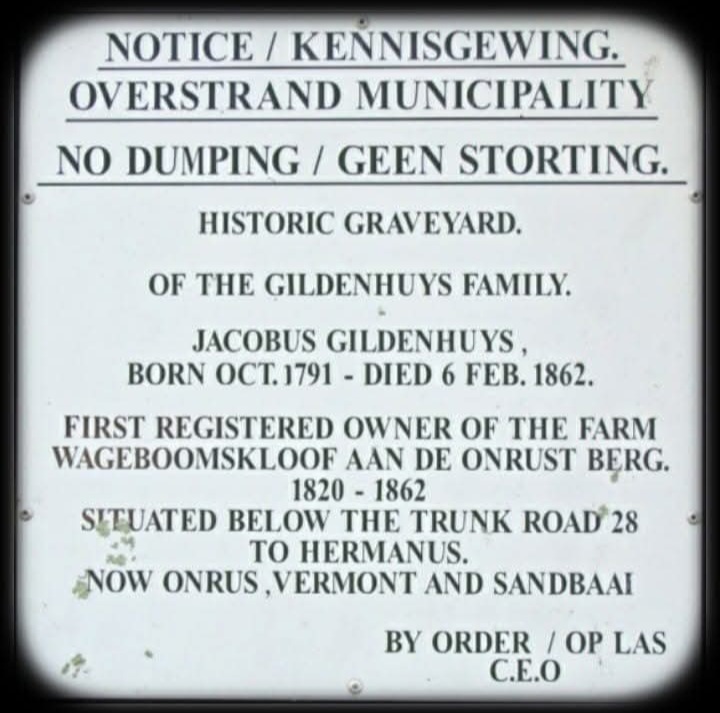 6. Notice: Overstrand Municipality 