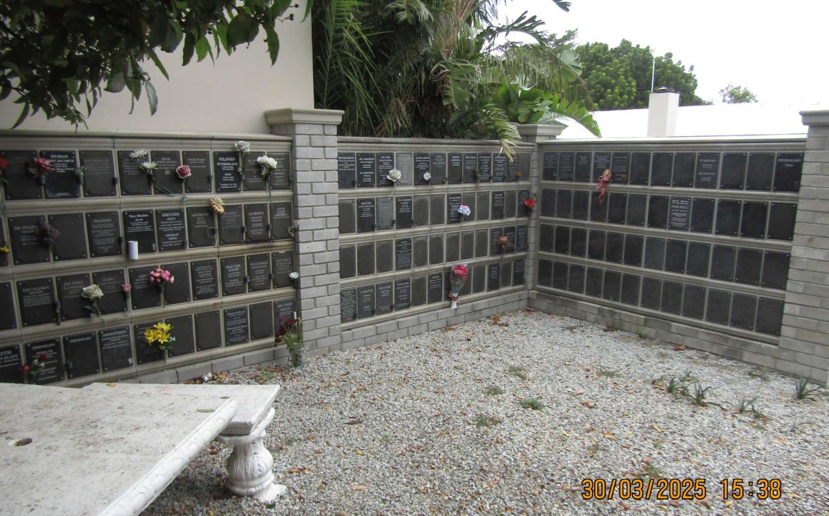2. Memorial Wall
