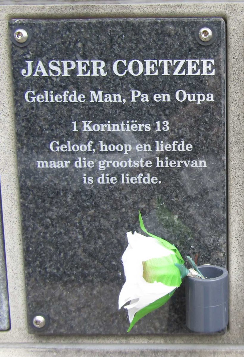 COETZEE Jasper 