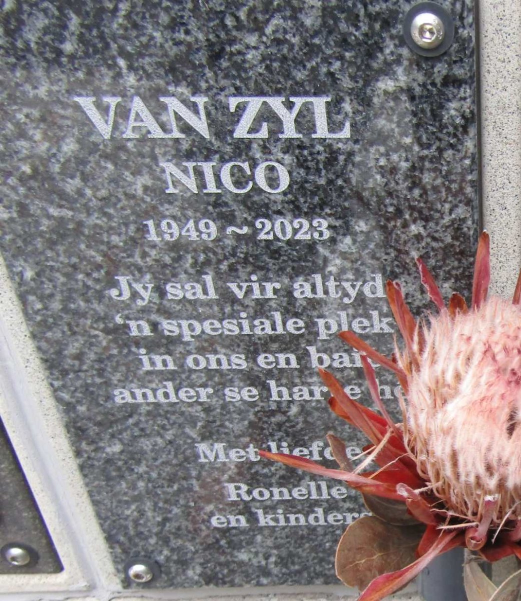 ZYL Nico, van 1949-2023