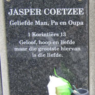 COETZEE Jasper 
