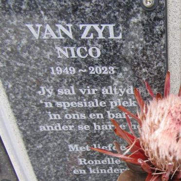 ZYL Nico, van 1949-2023