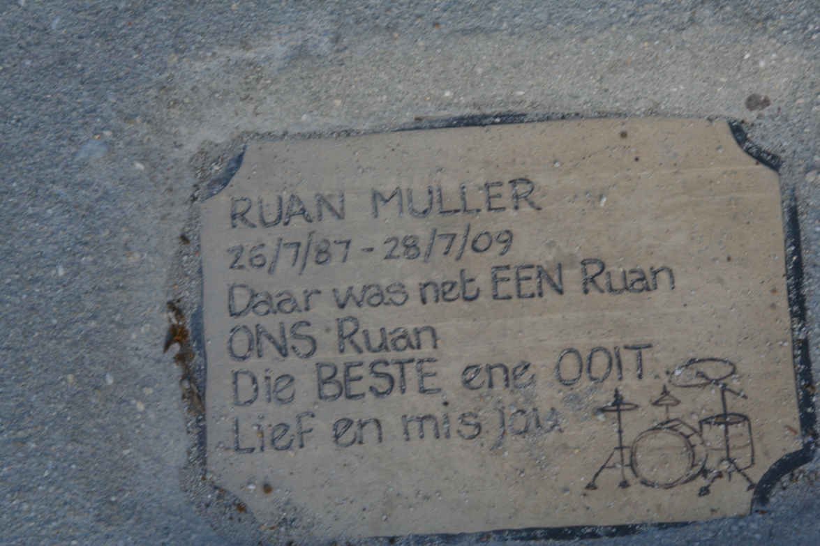 MULLER Ruan 1987-2009