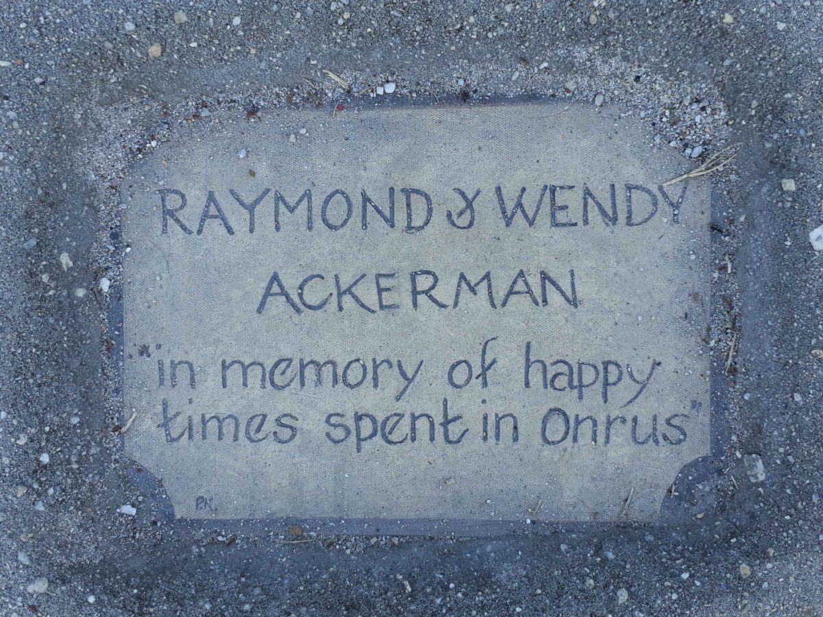 ACKERMAN Raymond &amp; Wendy