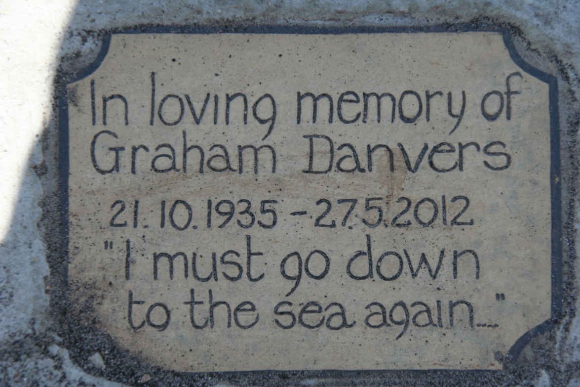 DANVERS Graham 1935-2012