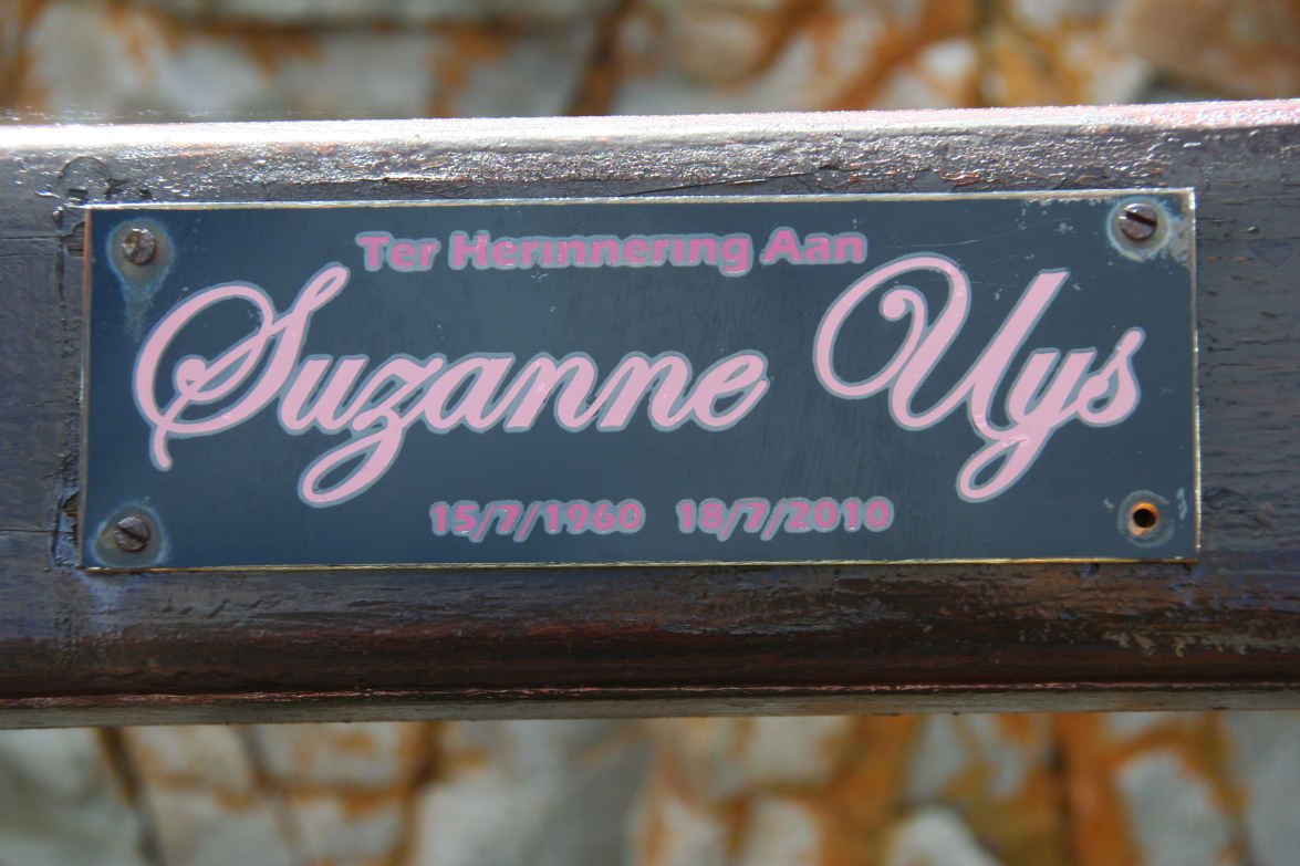 UYS Suzanne 1960-2010