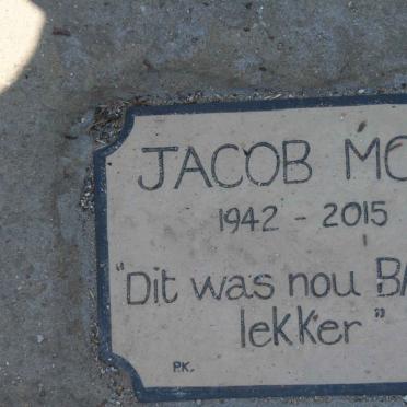 MOLL Jacob 1942-2015