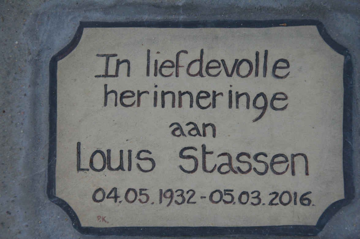 STASSEN Louis 1932-2016