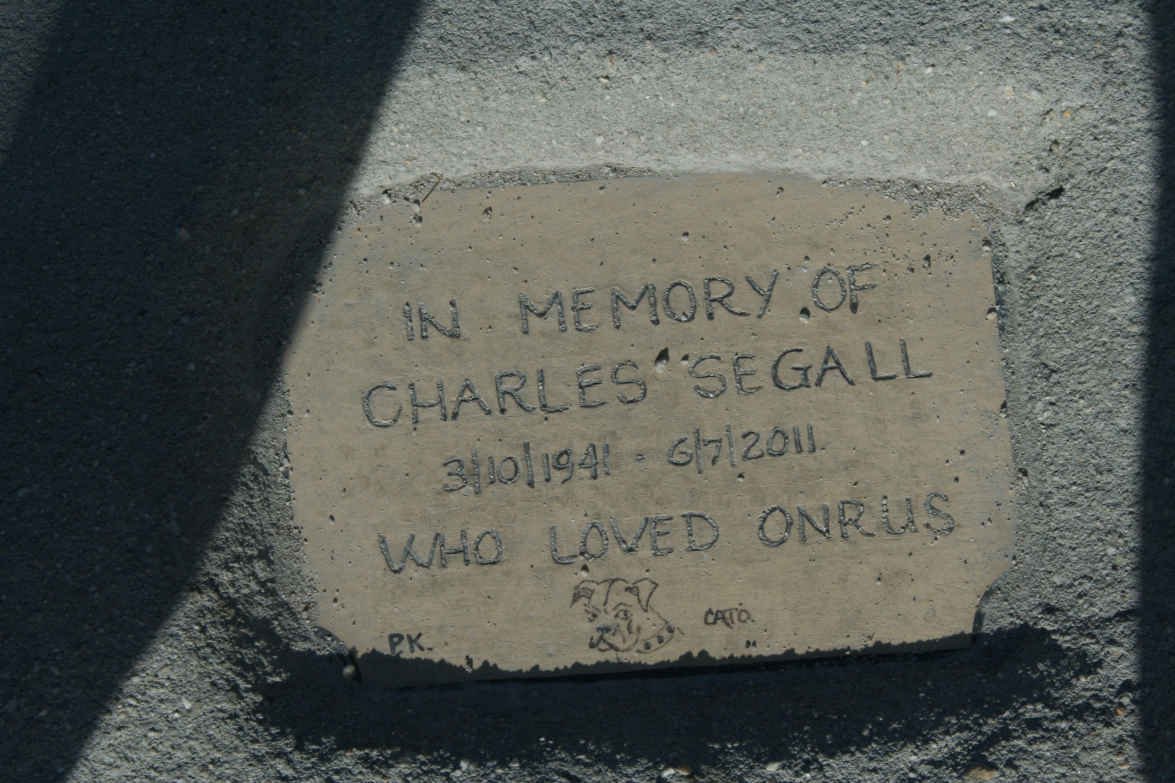 SEGALL Charles 1941-2011