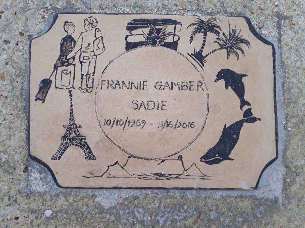 SADIE Frannie Gamber 1969-2016