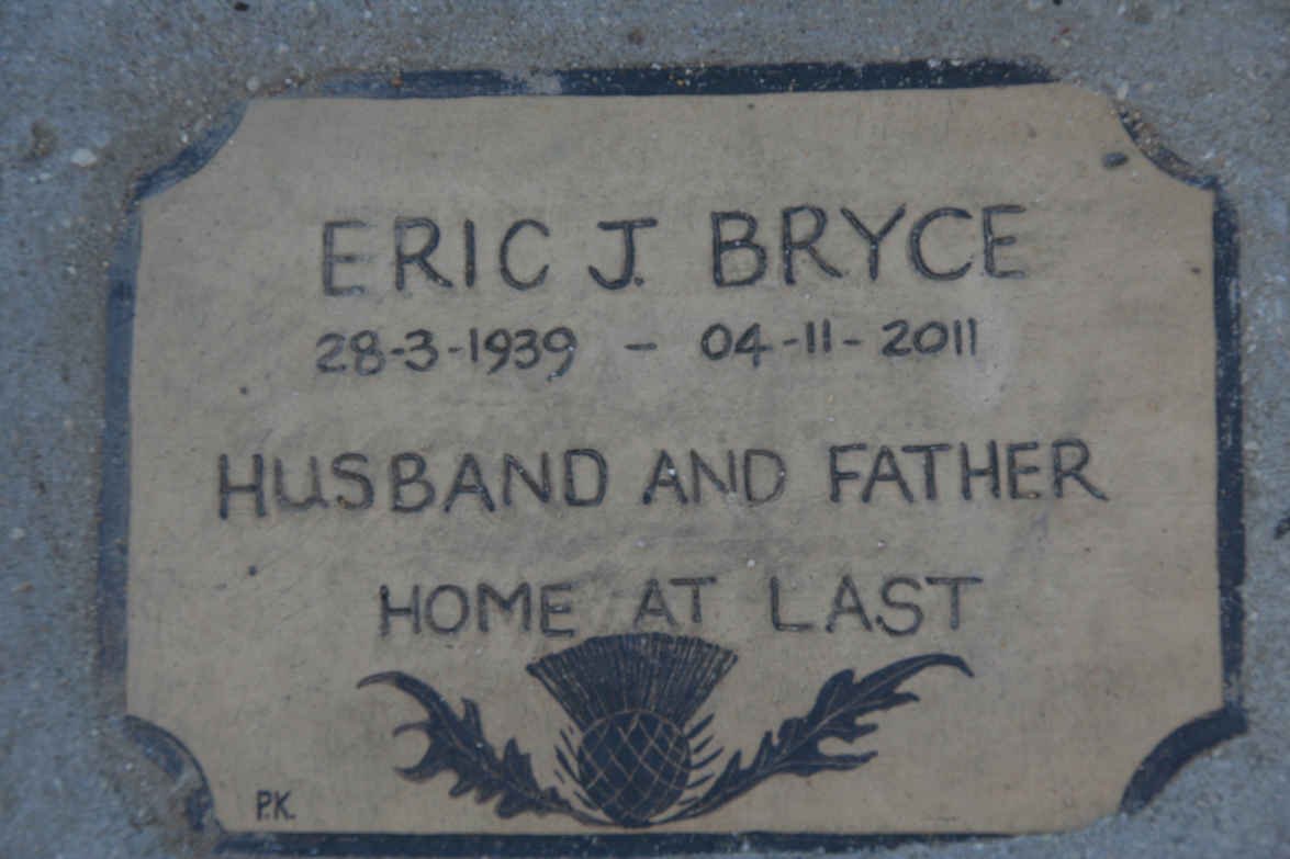 BRYCE Eric J. 1939-2011