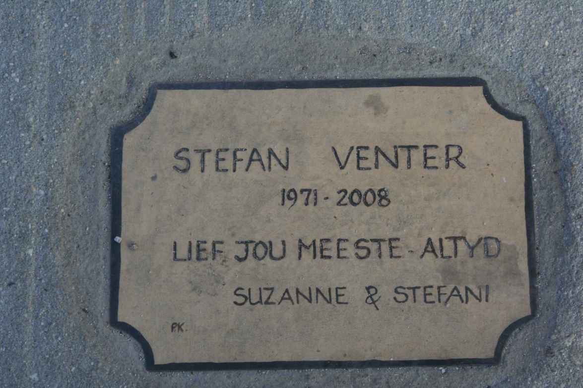VENTER Stefan 1971-2008