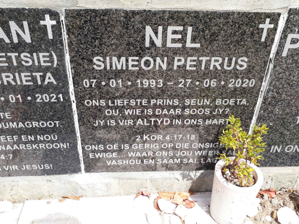 NEL Simeon Petrus 1993-2020