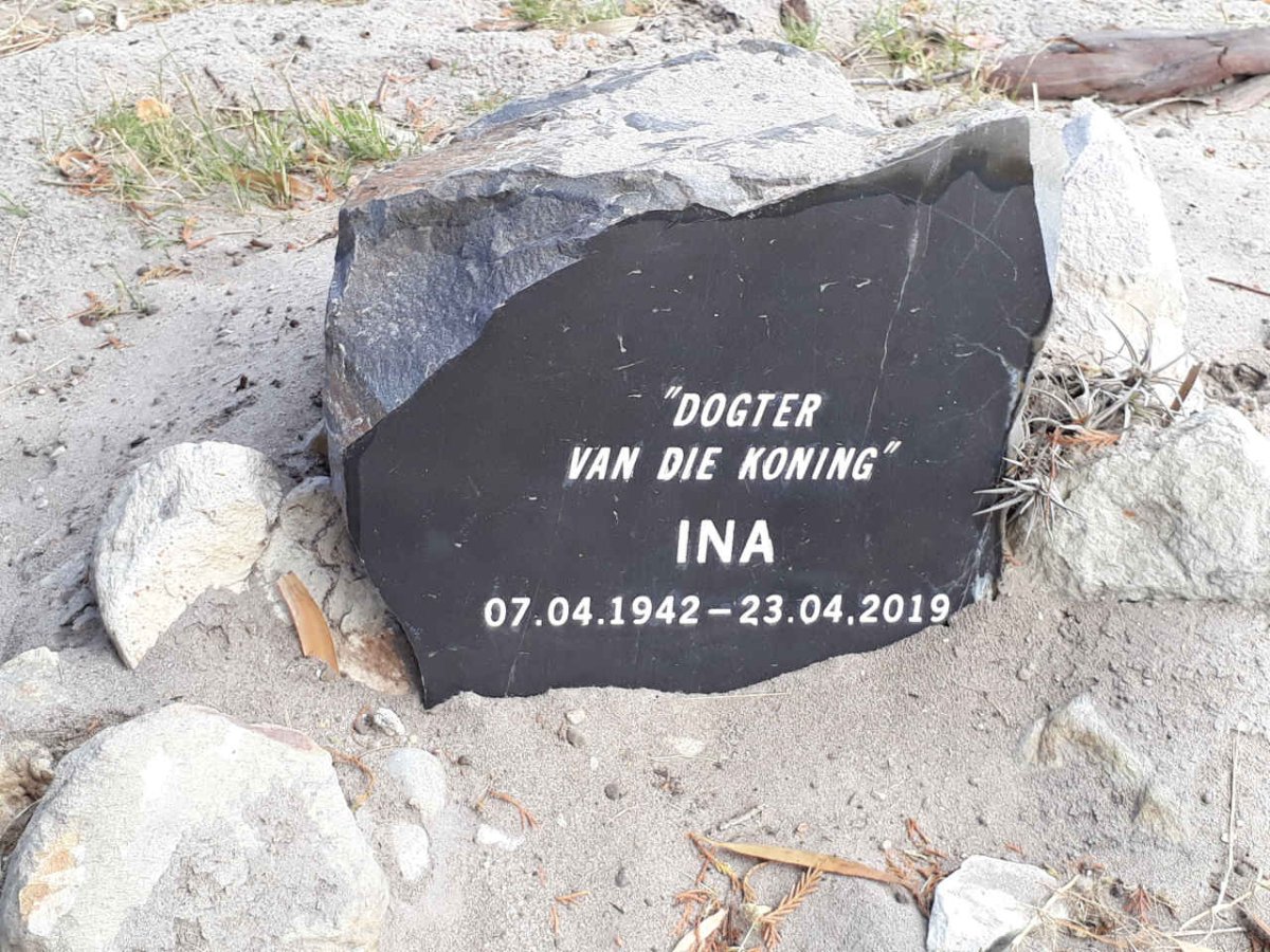 ? Ina 1942-2019
