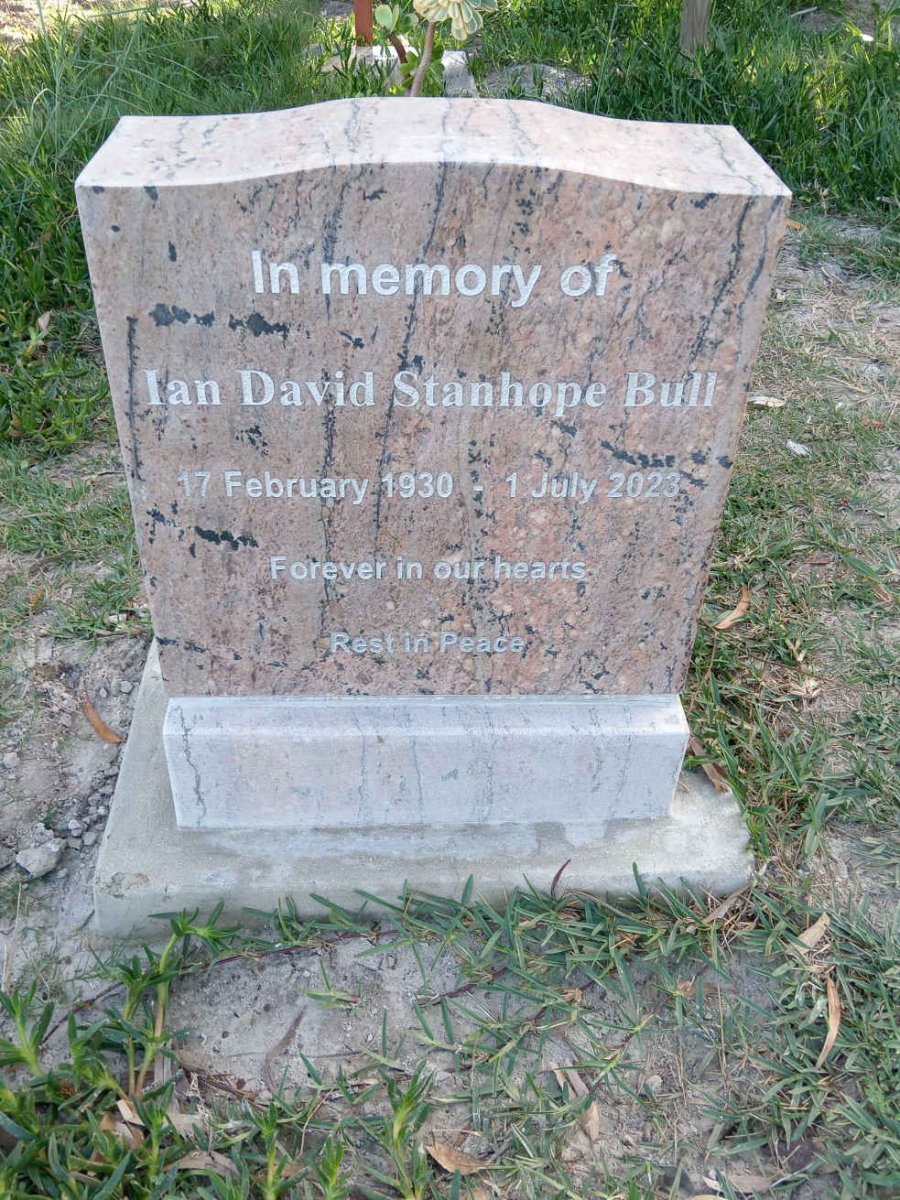 BULL Ian David Stanhope 1930-2023