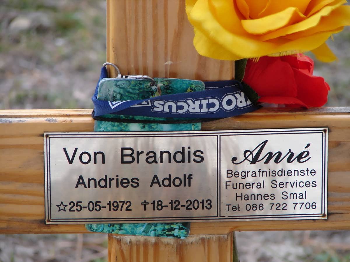 BRANDIS Andries Adolf, von 1972-2013