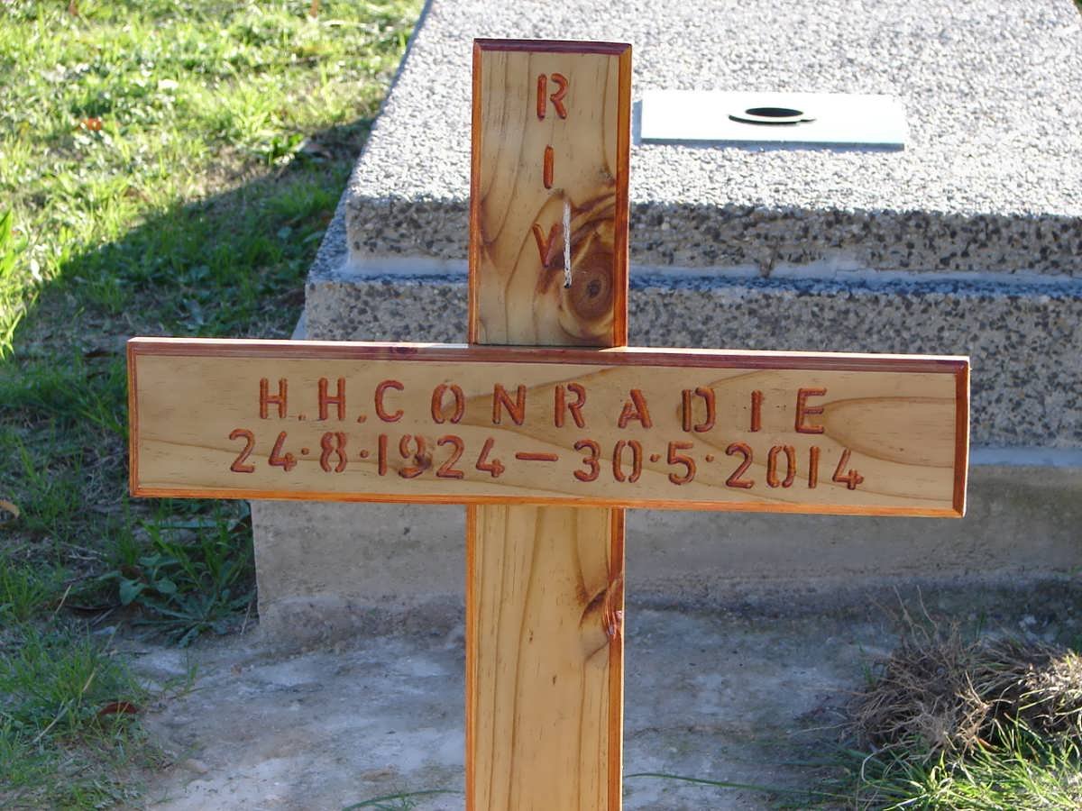 CONRADIE H.H. 1924-2014