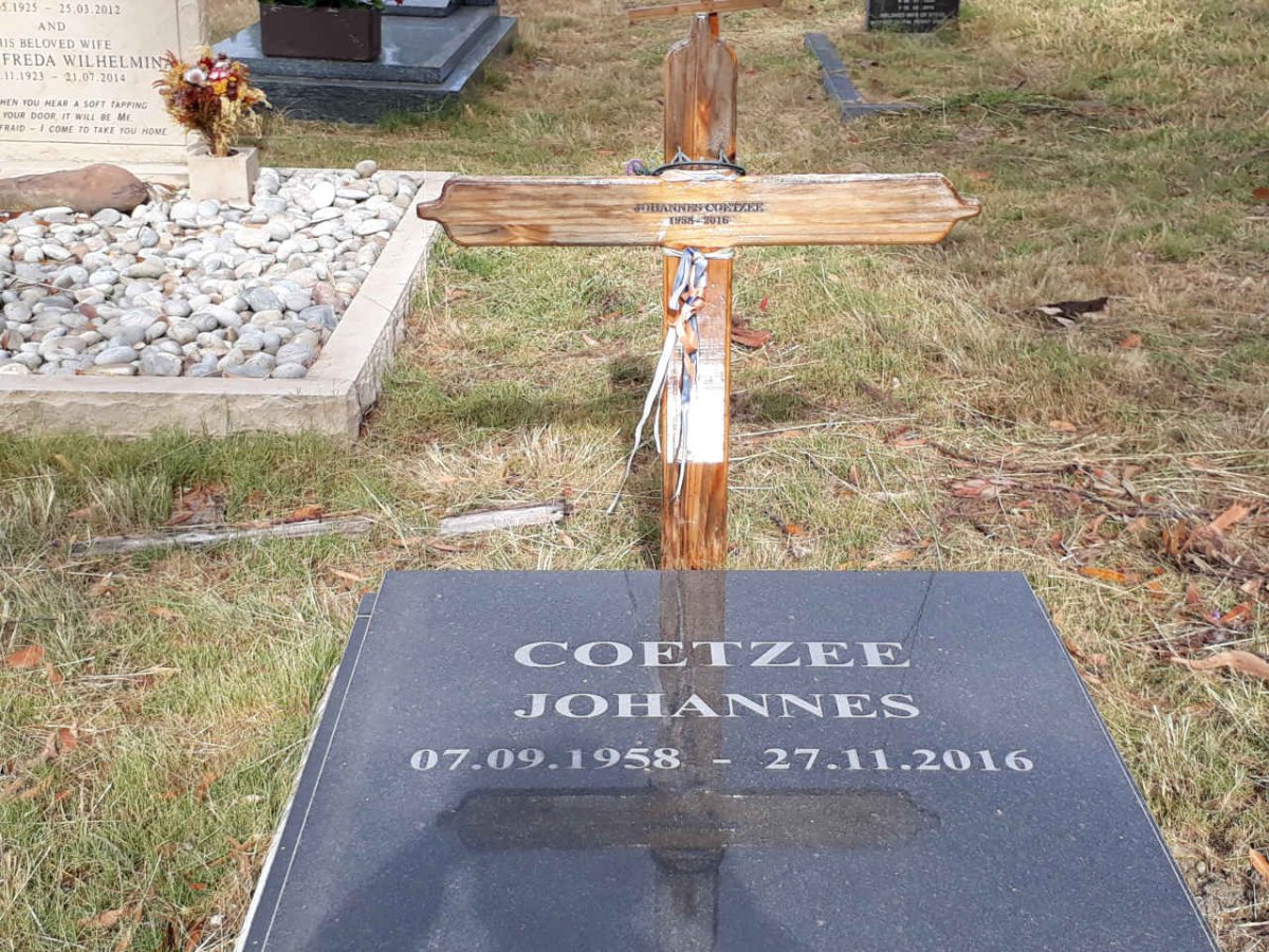 COETZEE Johannes 1958-2016