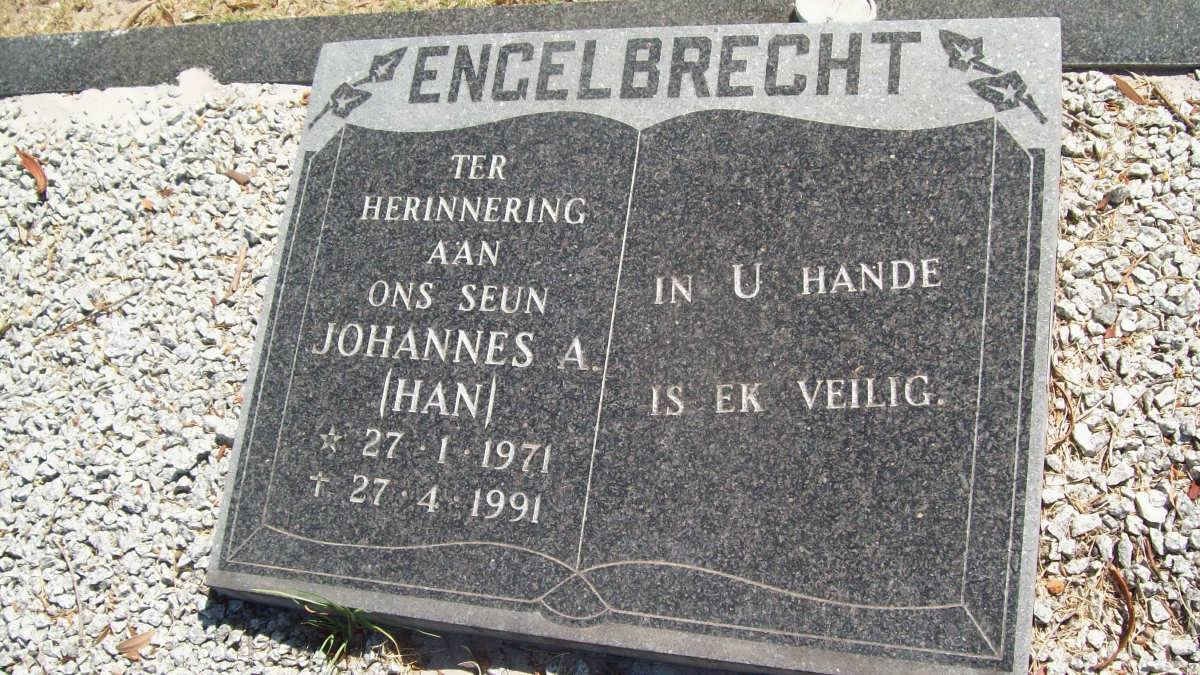 ENGELBRECHT Johannes A. 1971-1991