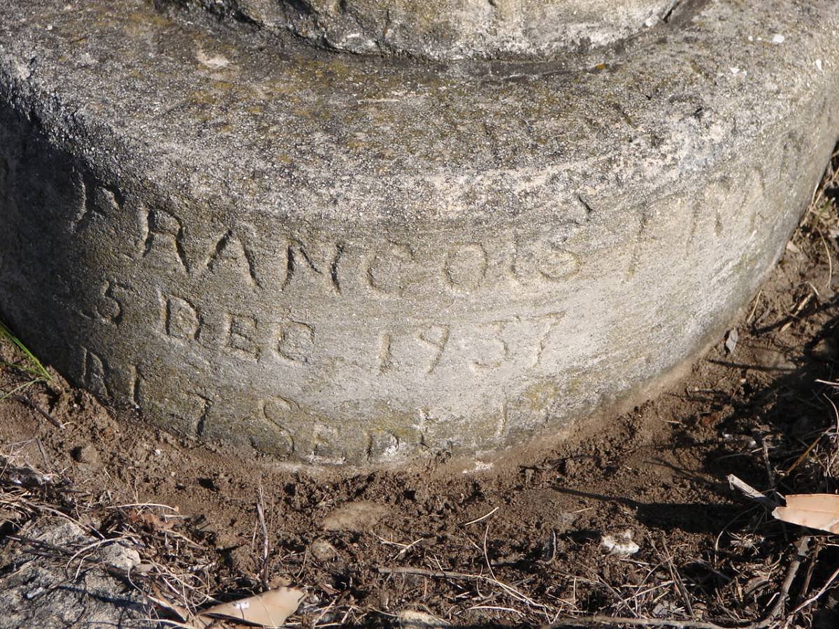 FRANKEN Daniel Francois 1937-1939