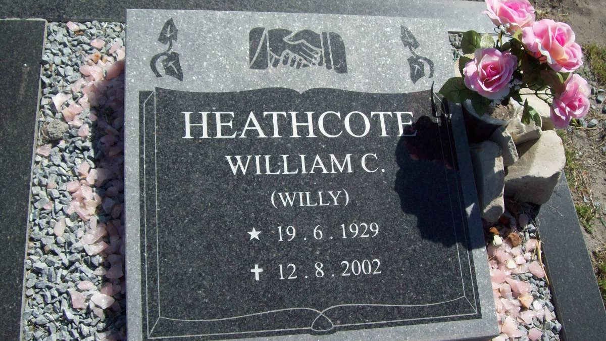 HEATHCOTE William C. 1929-2002
