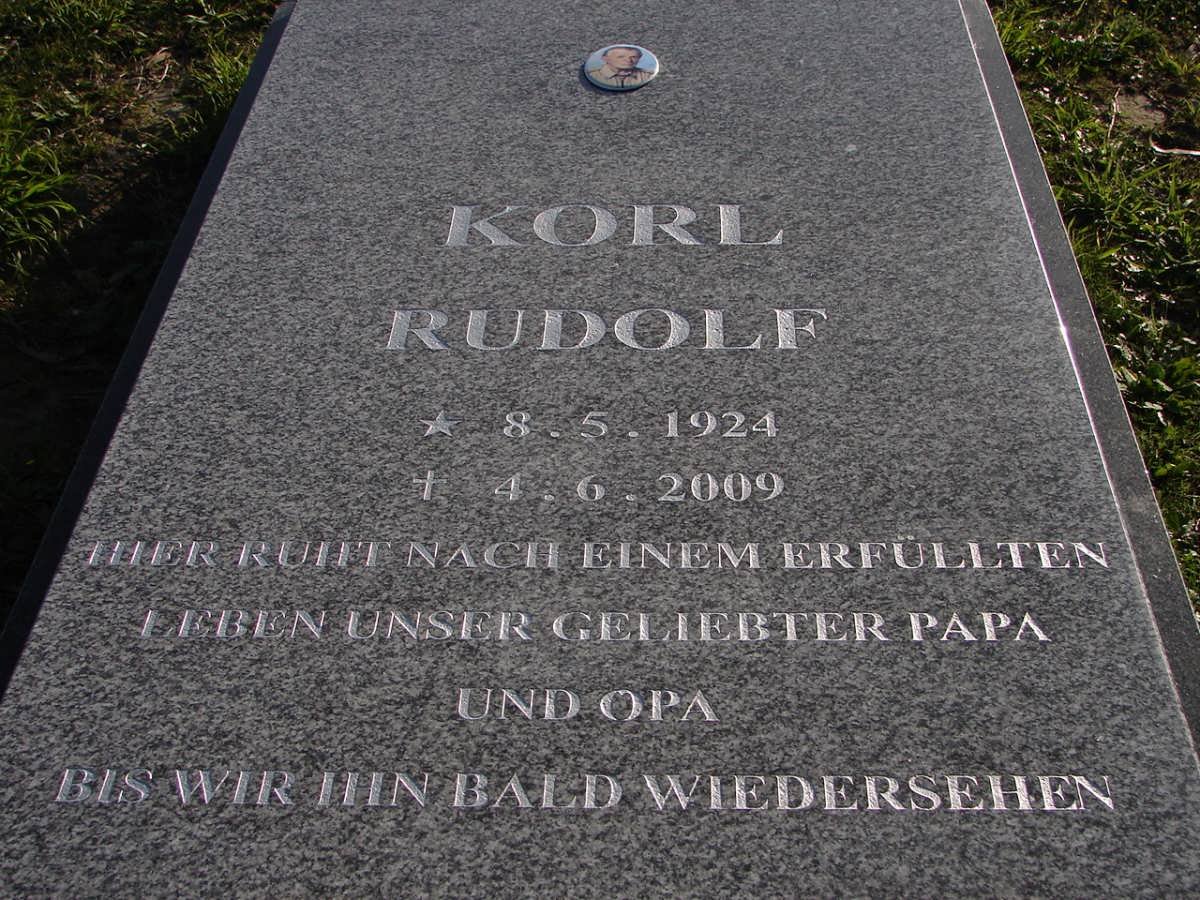 KORL Rudolf 1924-2009