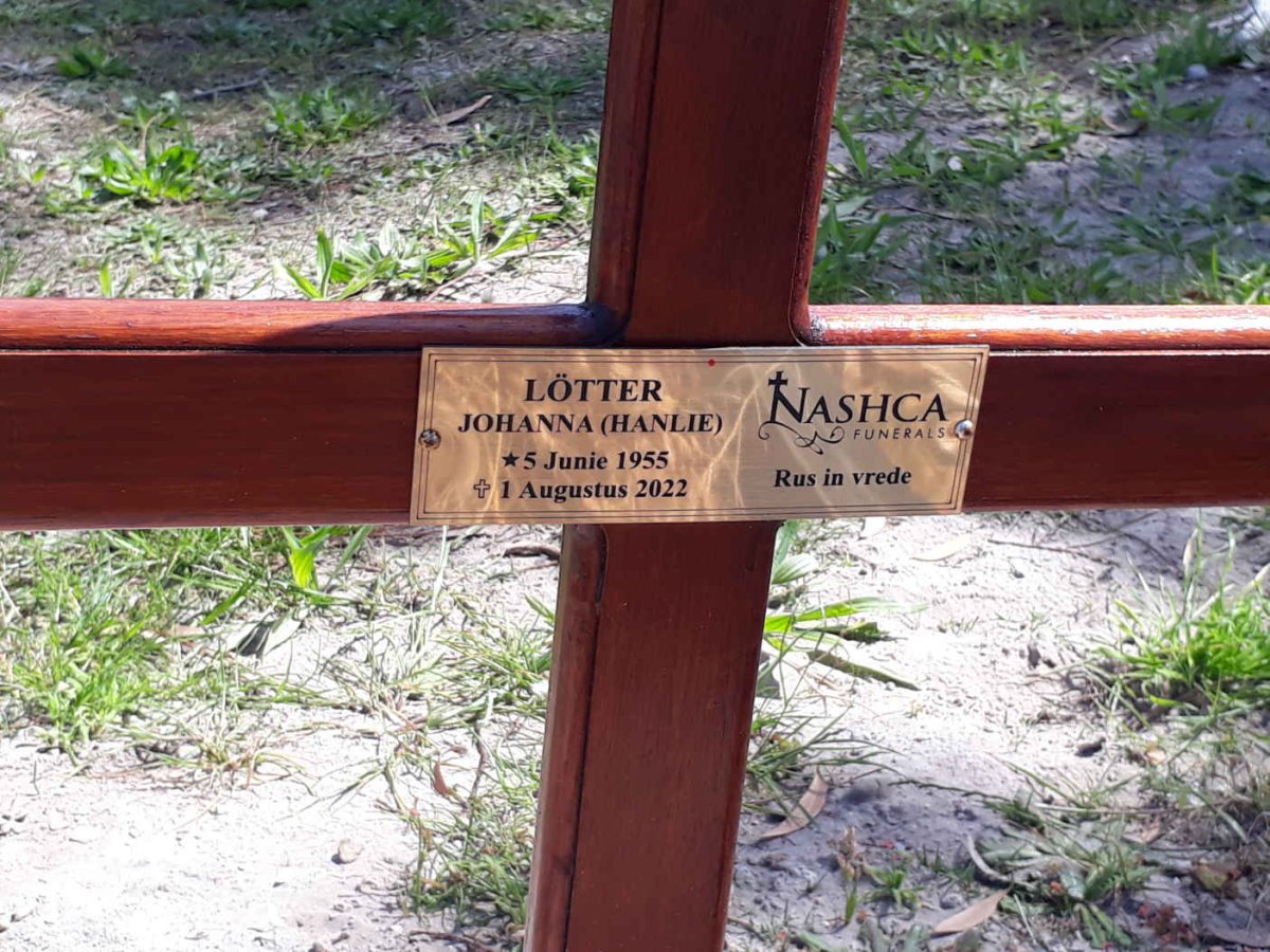 LOTTER Johanna 1955-2022