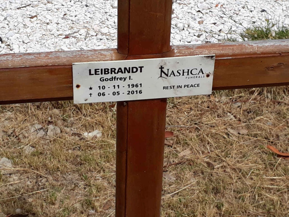 LEIBRANDT Godfrey I. 1961-2016