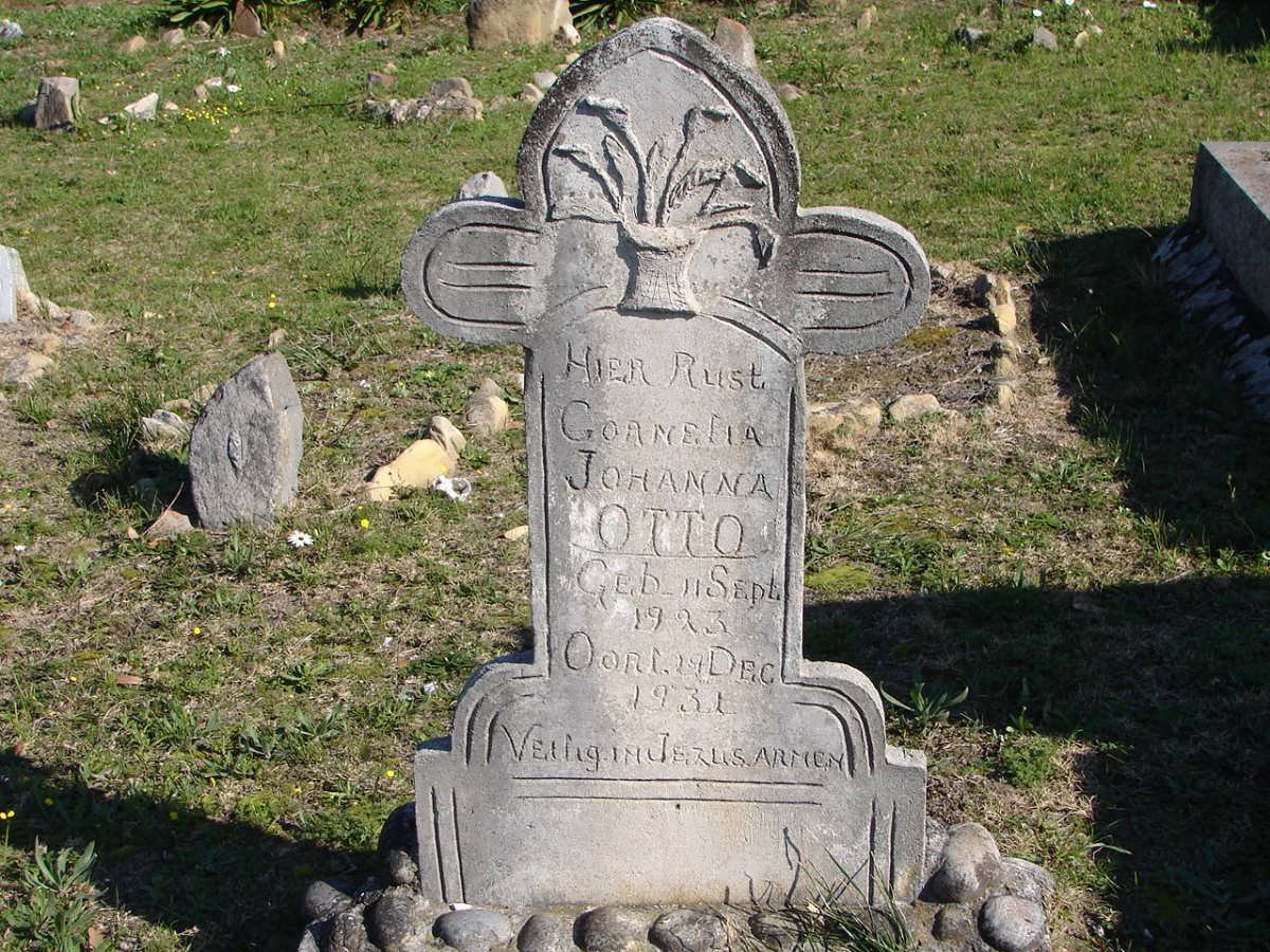 OTTO Cornelia Johanna 1923-1931