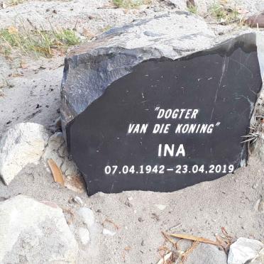 RENSBURG Christina Sussana Maria, Janse van 1942-2019