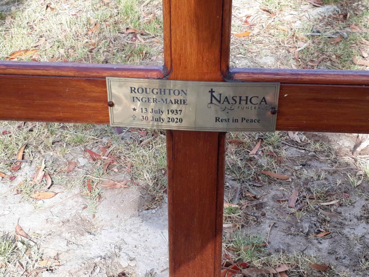 ROUGHTON Inger-Marie 1937-2020