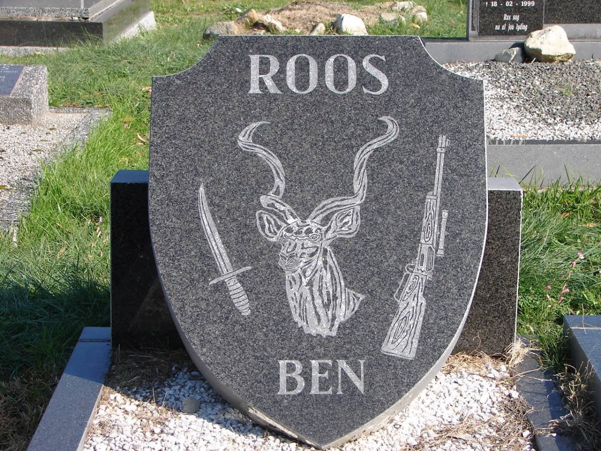 ROOS L.J.B. 1937-1999