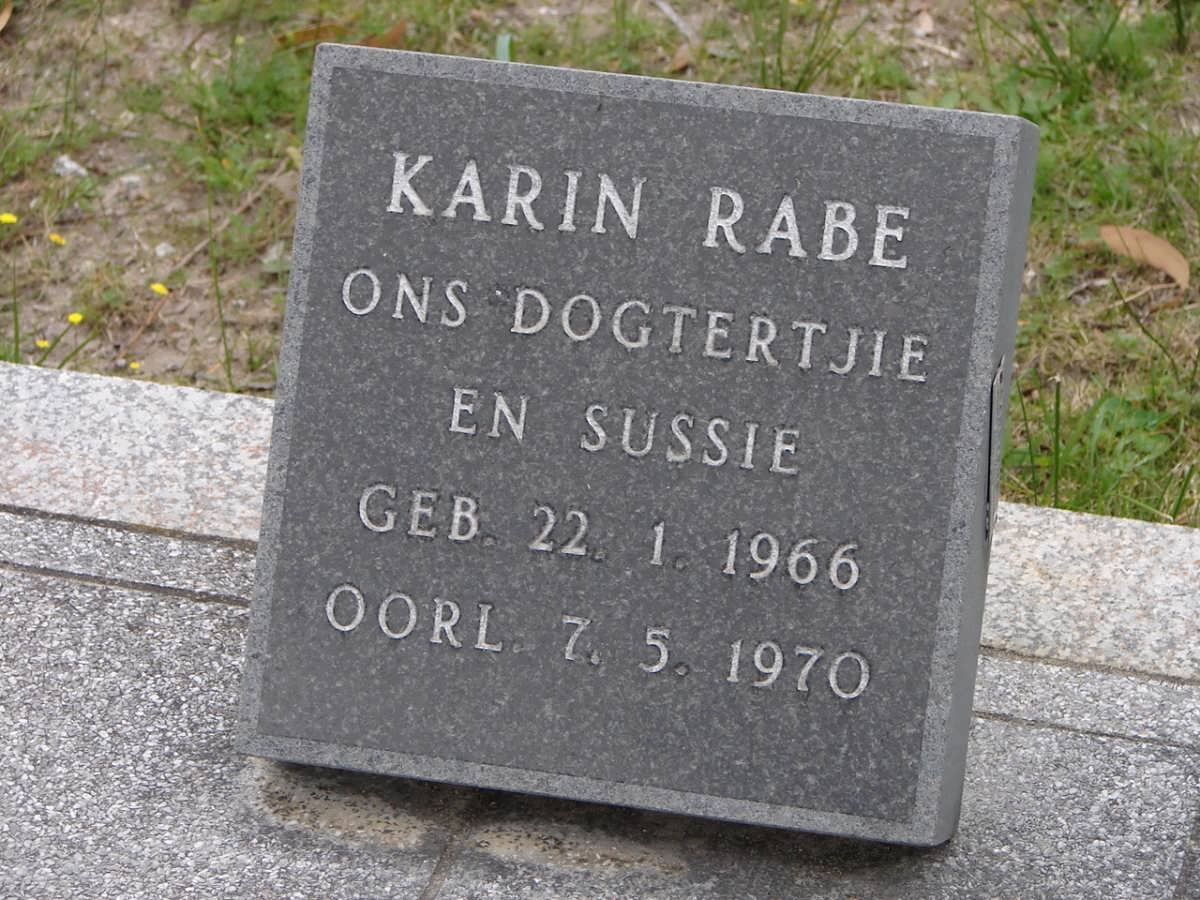 RABE Karin 1966-1970