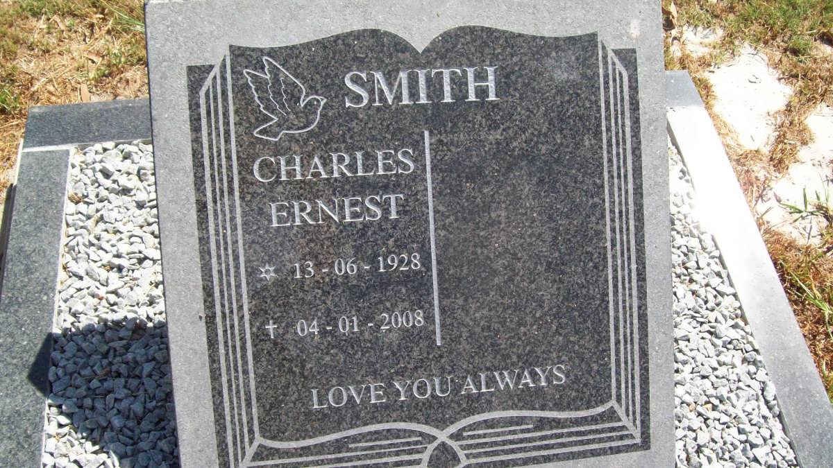 SMITH Charles Ernest 1928-2008