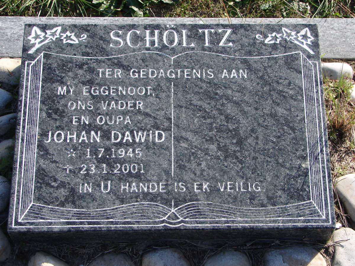 SCHÖLTZ Johan Dawid 1945-2001