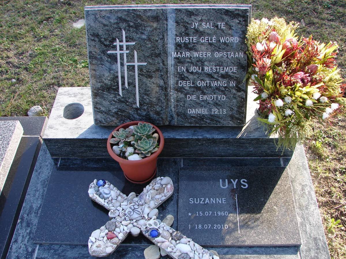 UYS Suzanne 1960-2010