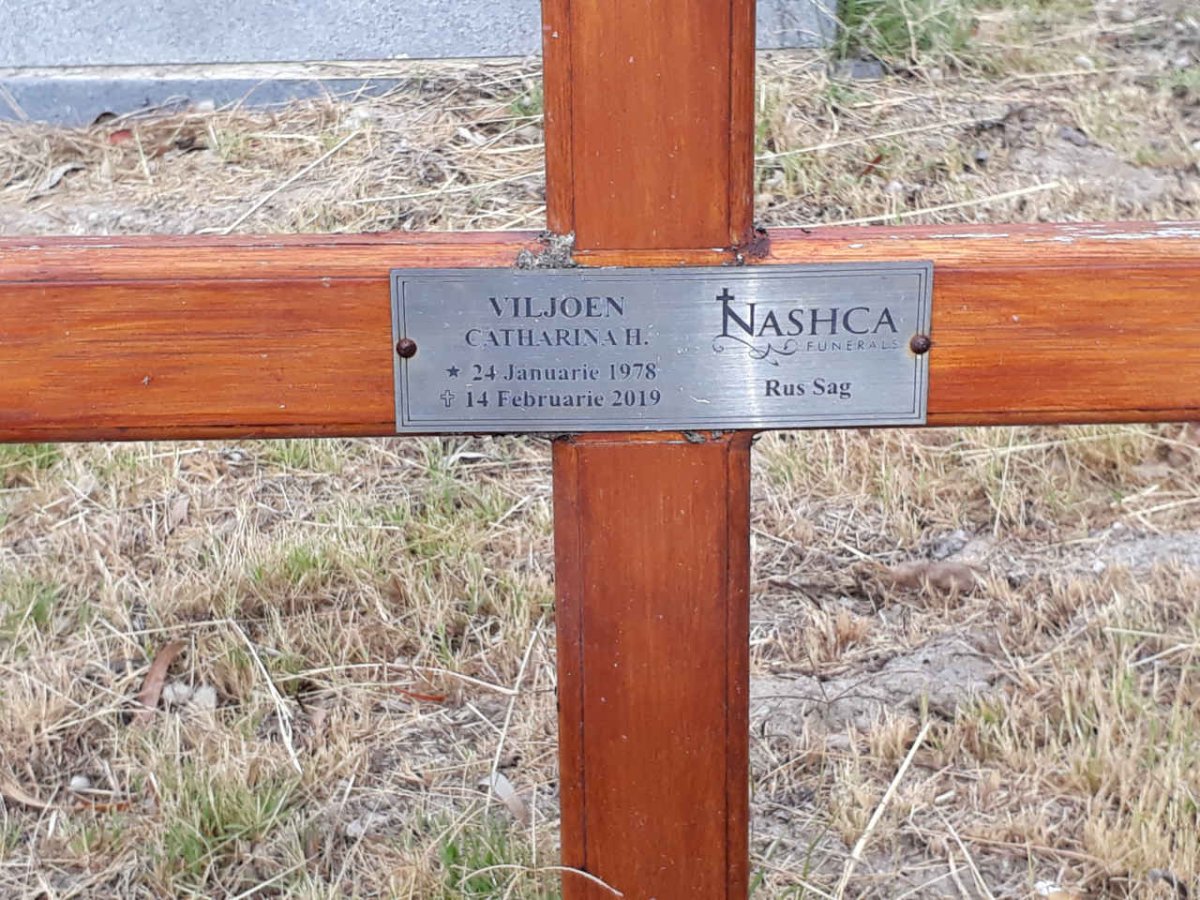 VILJOEN Catharina H. 1978-2019