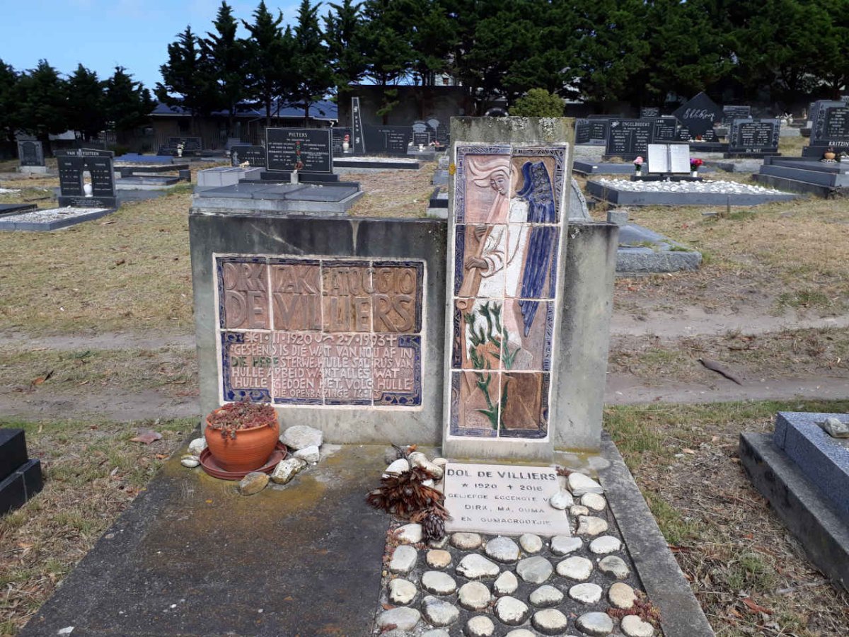 VILLIERS Dirk Izak Catoggio, de 1920-1993 &amp; Dol 1920-2016