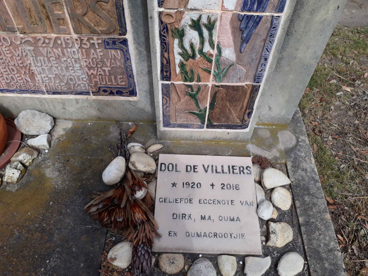 VILLIERS Dol, de 1920-2016