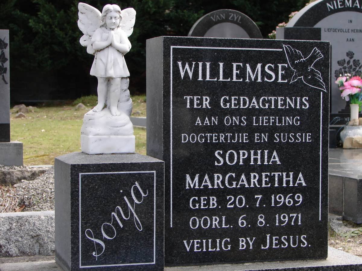 WILLEMSE Sophia Margaretha 1969-1971