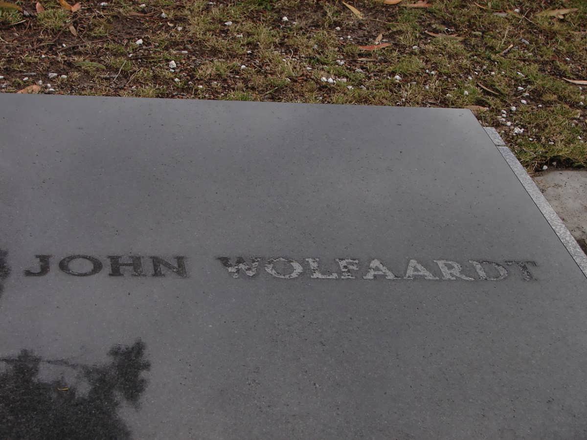 WOLFAARDT John