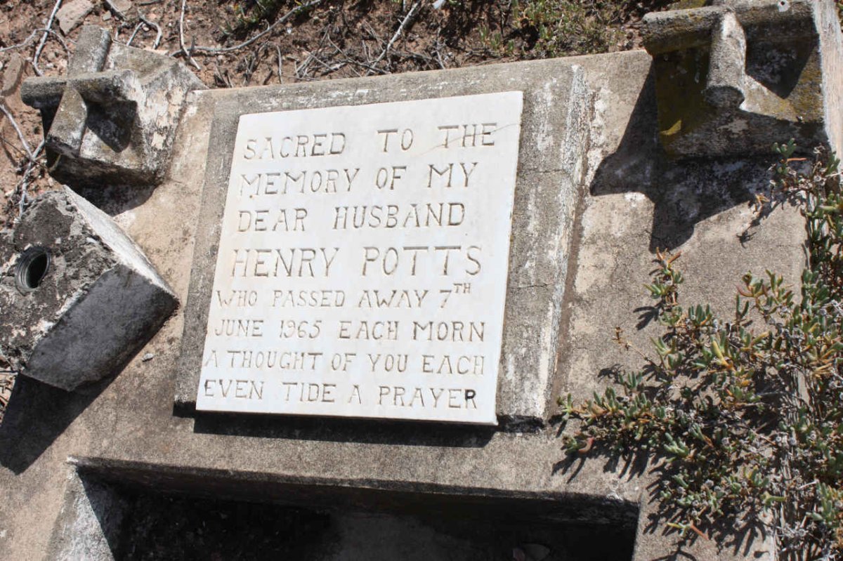 POTTS Henry -1965