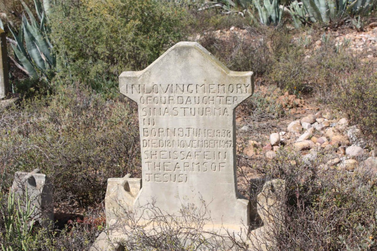 STUURMAN Sina 1938-1947