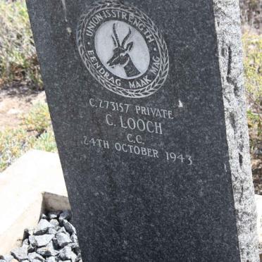 LOOCH C. -1943