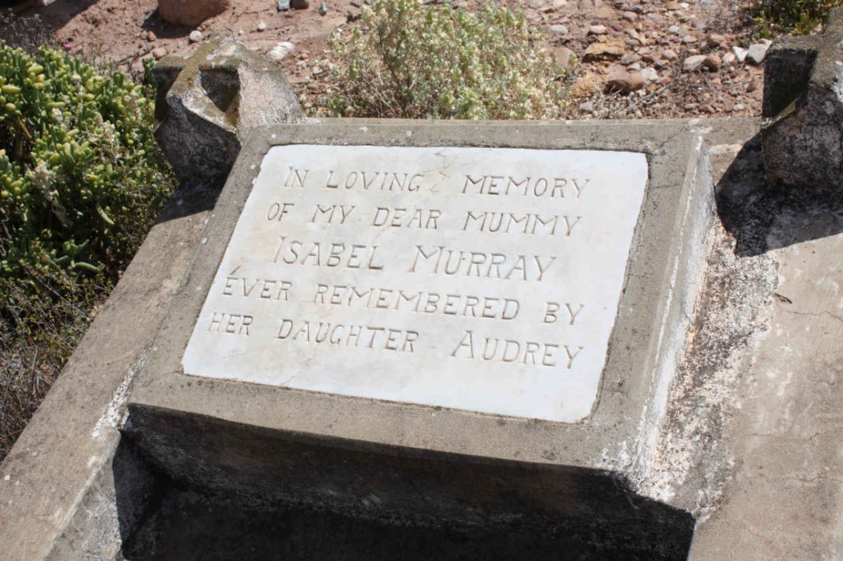 MURRAY Isabel