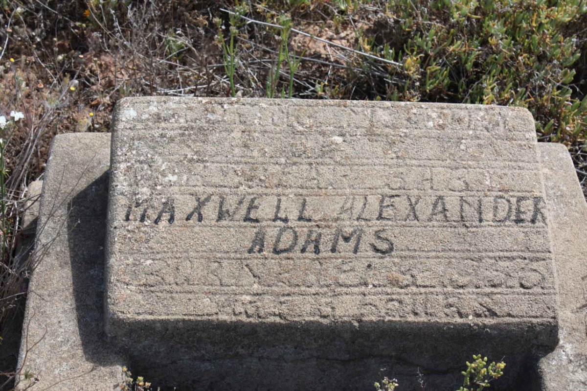 ADAMS Maxwell Alexander 1?55-?