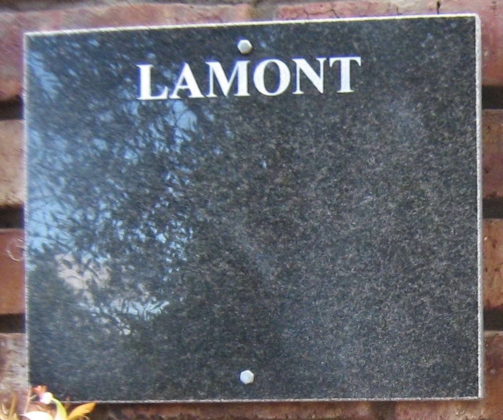 LAMONT